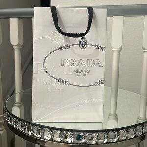 Prada shopping bag